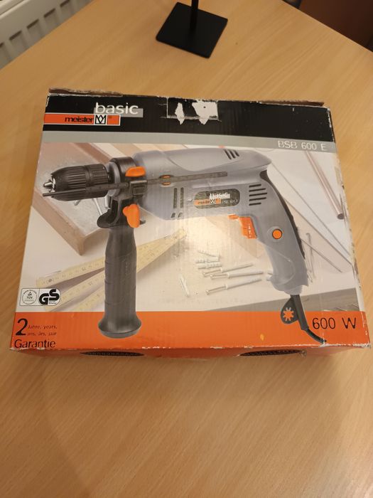 Wiertarka udarowa Basic BSB 600E