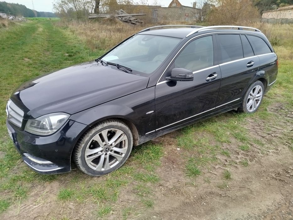 Mercedes W204 2.2 170km automat