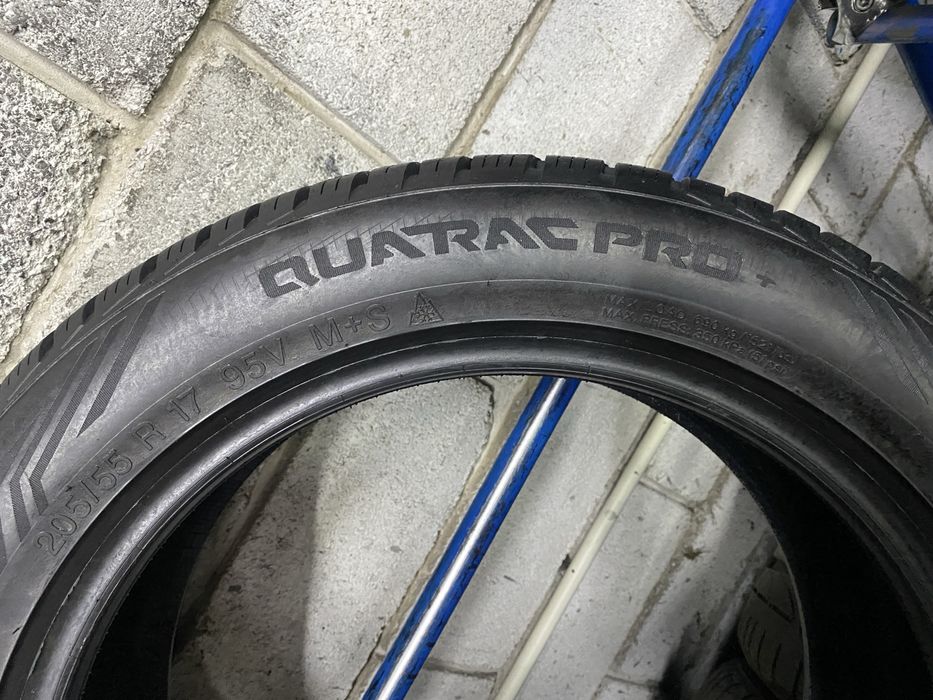 Всесезонні шини 205/55 R17 (95V) VREDESTEIN