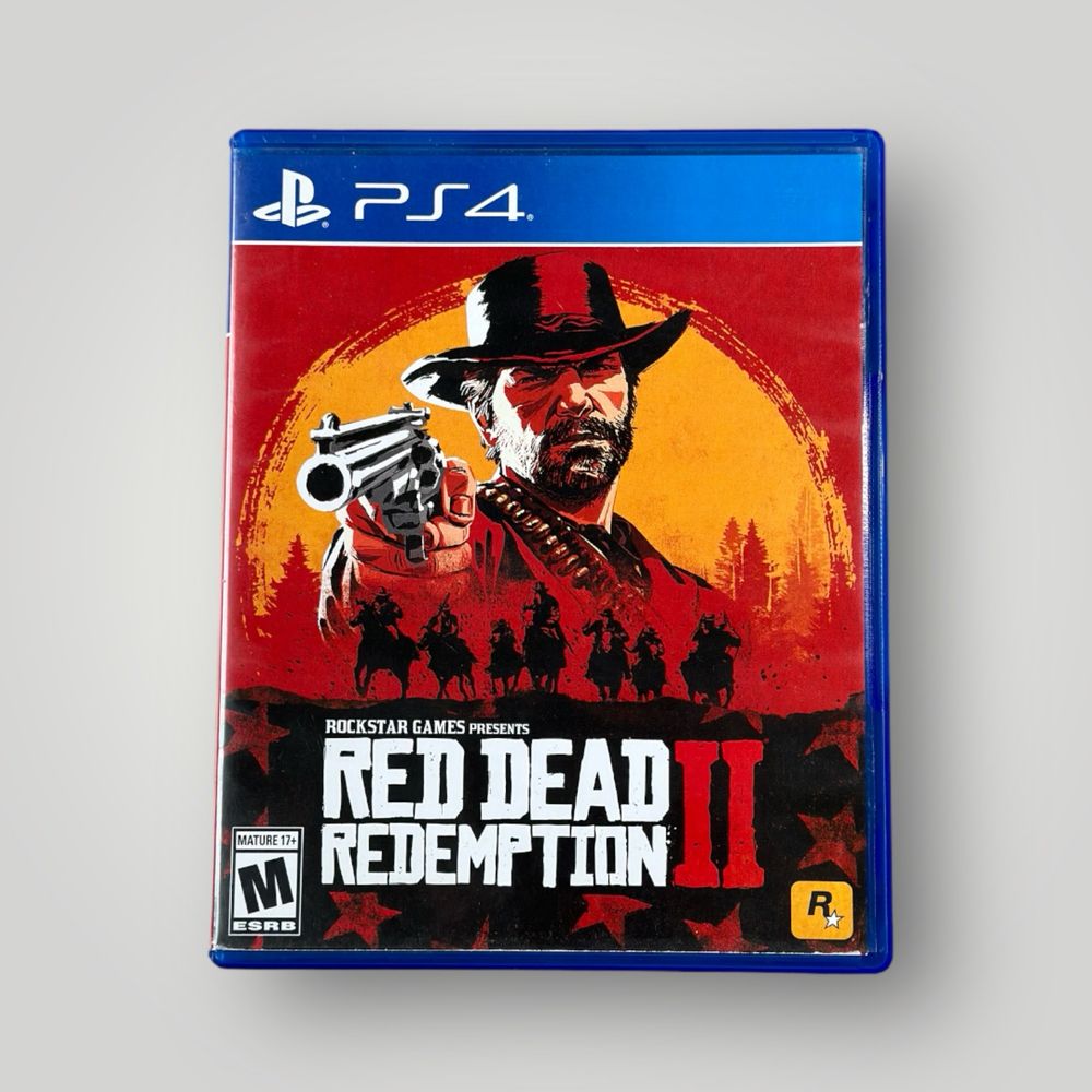 Диск для PlayStation 4 Red Dead Dedemption 2 російські субтитри