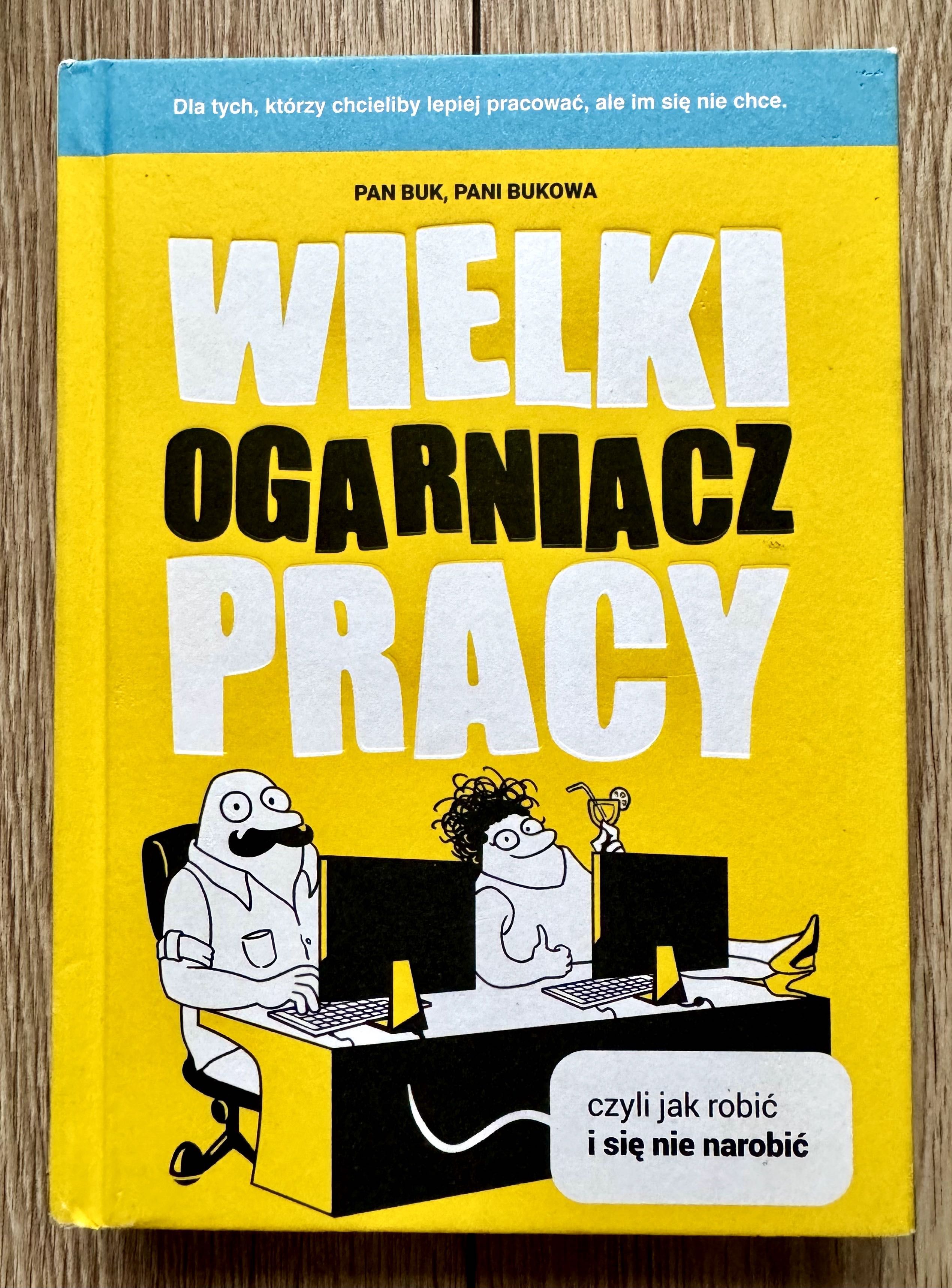 NOWY; Wielki ogarniacz pracy, czyli jak robić i się nie narobić