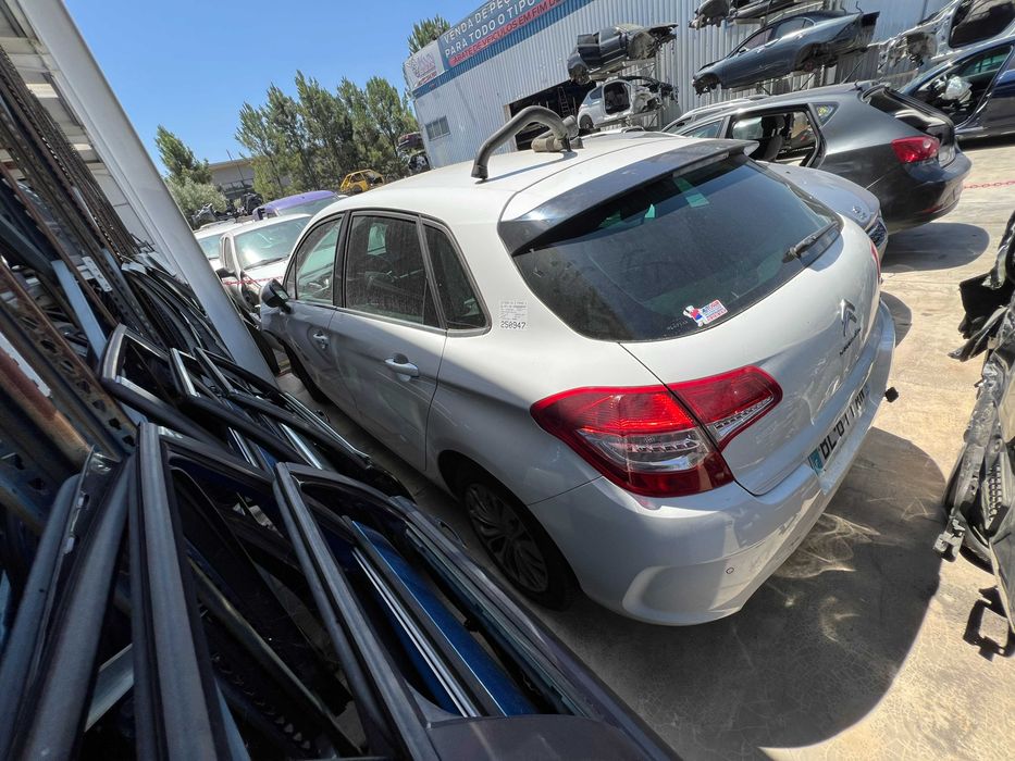 Peças Citroen C4 1.6 HDI 2011