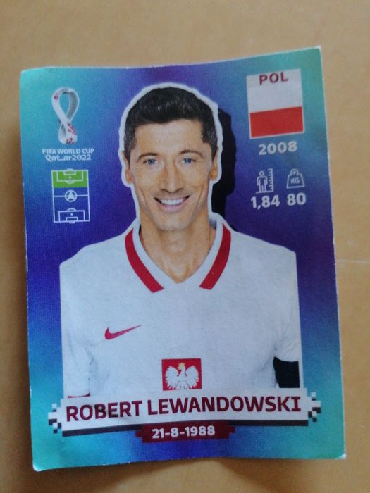 Cromos caderneta FIFA World Cup 2022