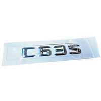 Emblemat Znaczek Logo Napis C63S 135X29Mm Mercedes