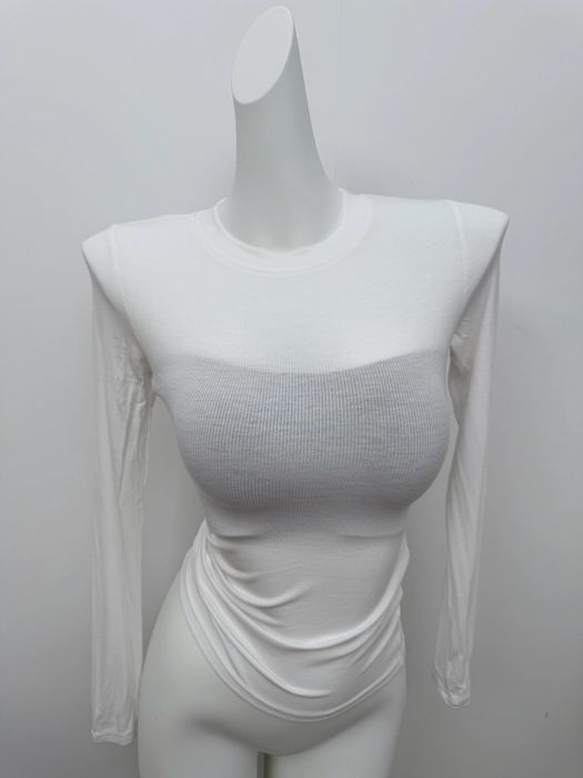 !! В НАЯВНОСТІ !! Лонгслів білий S | сірий М-L Якість ТОП