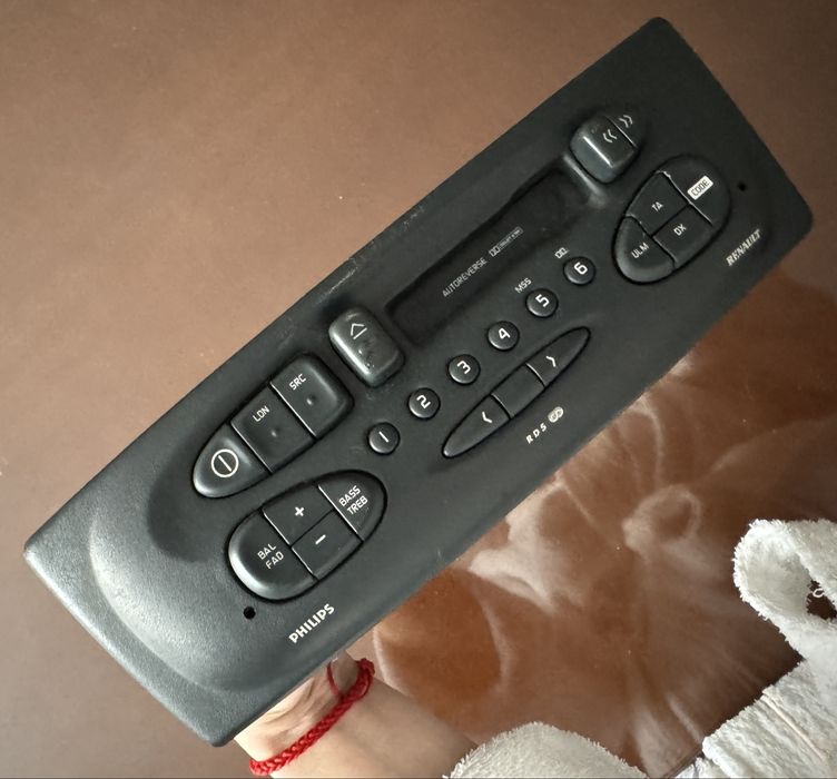 Магнітола штатна Renault Philips 22DC594/72F 902221594723