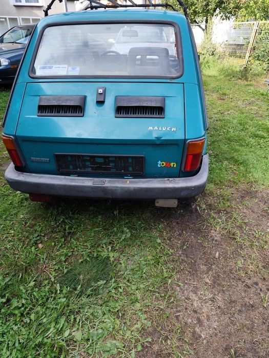 Fiat 126p Maluch na części