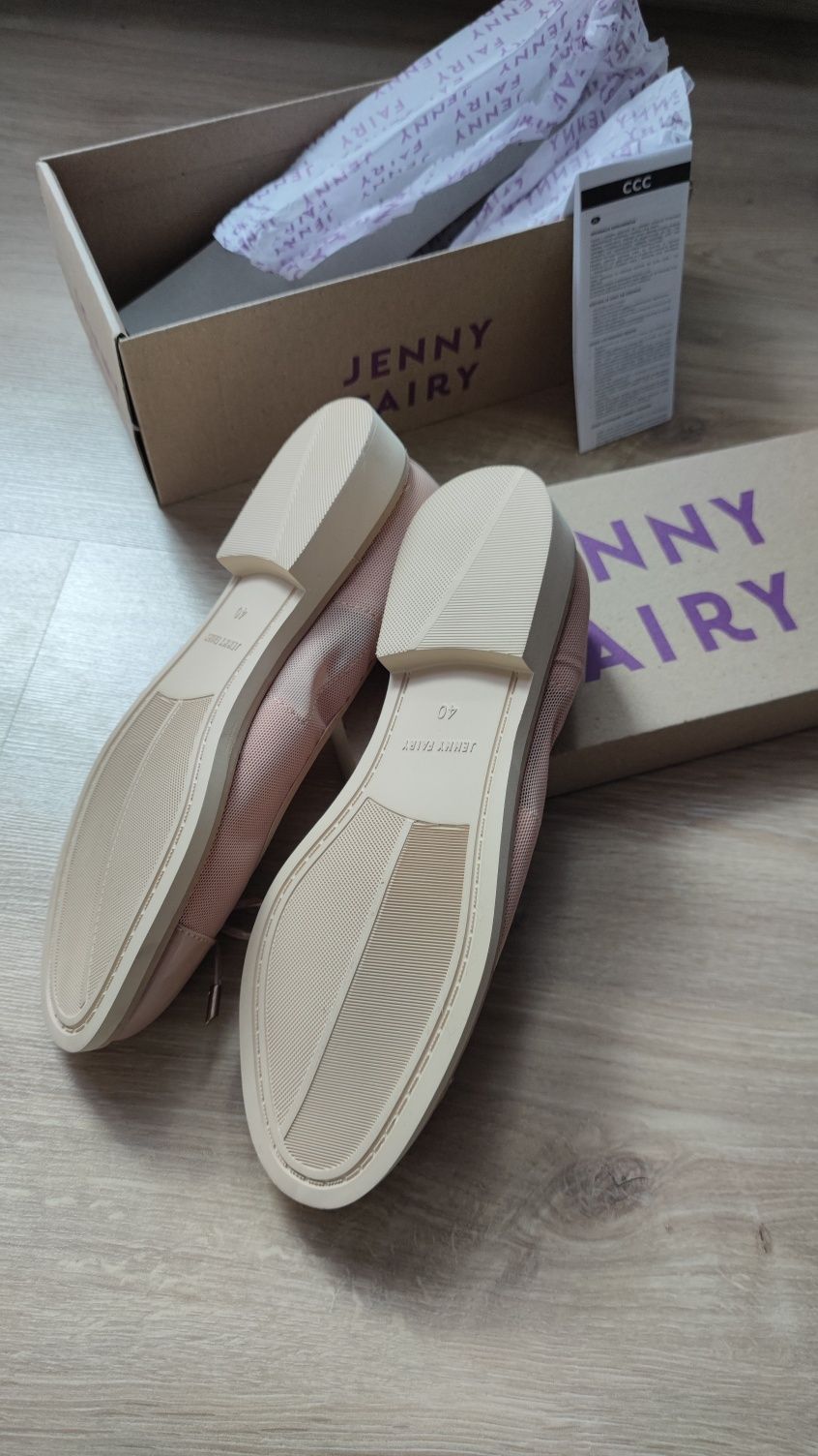 Buty damskie Jenny Fairy r. 40