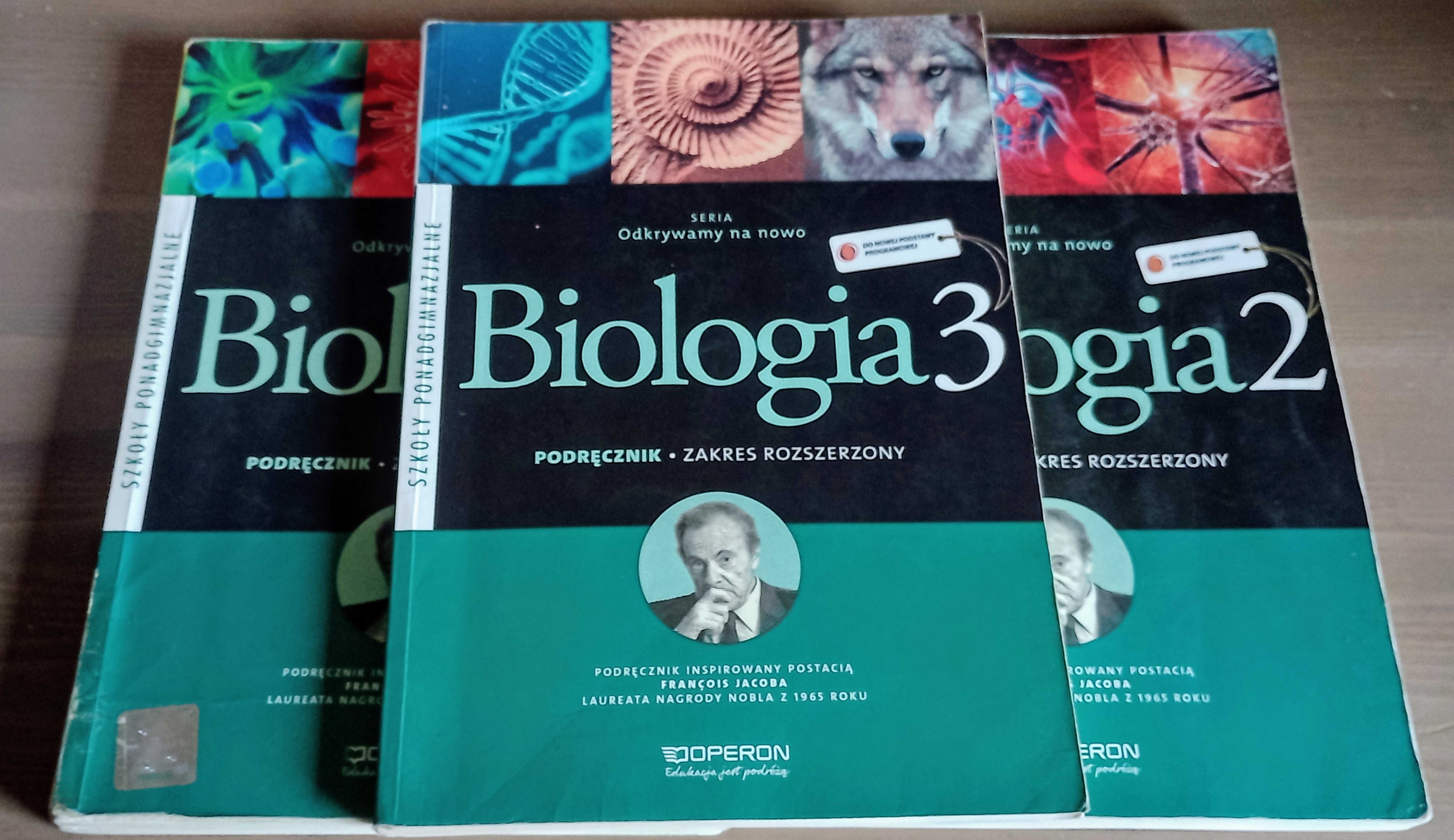 Biologia 1-3 Operon Lewiński rozszerzony komplet