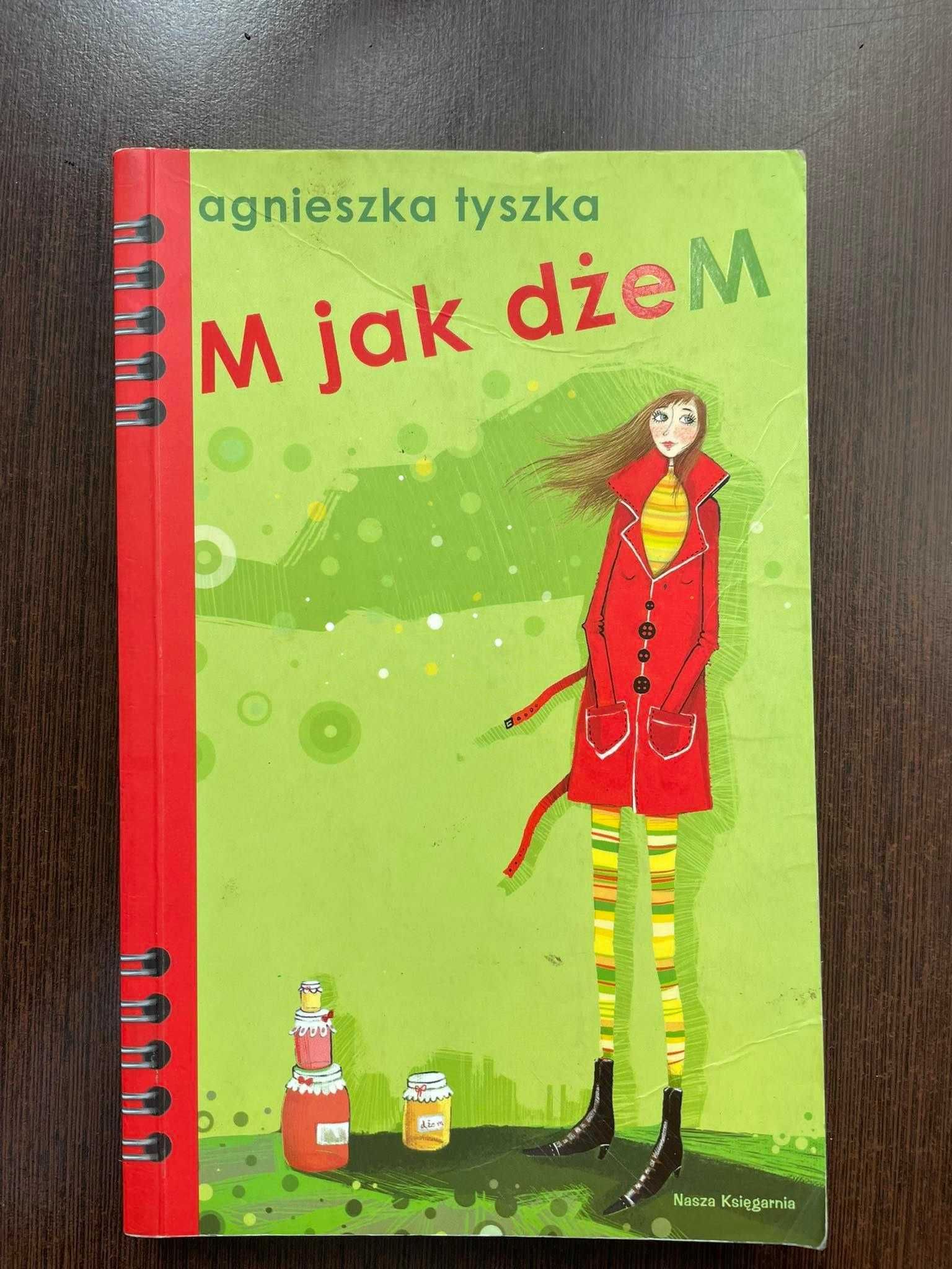 M jak dżeM - Agnieszka Tyszka