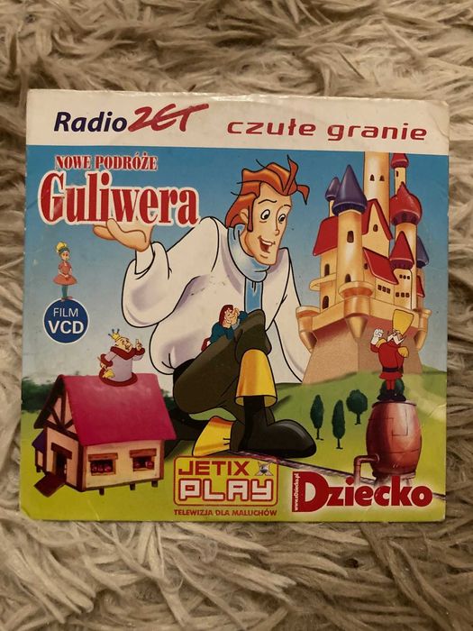 Nowe podróże Guliwera Płyta Film VCD