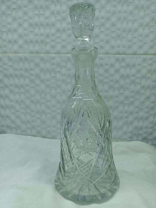 Karafka PRL kryształ