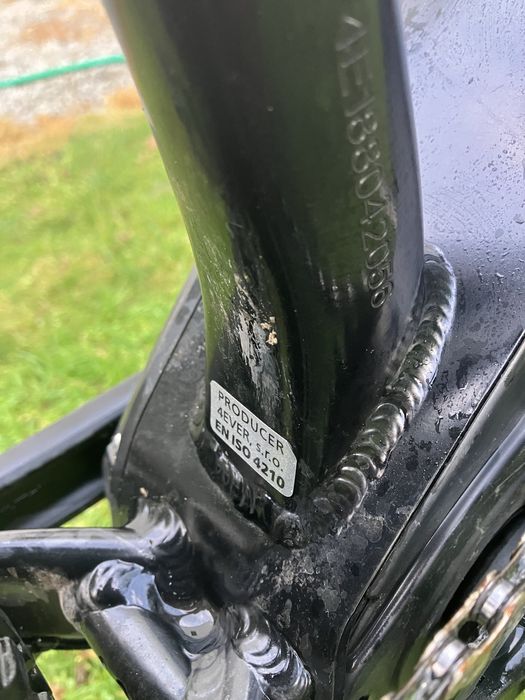 Rower elektryczny 4EVER Ennyx 1 29” – 2019 przebieg 1122 km