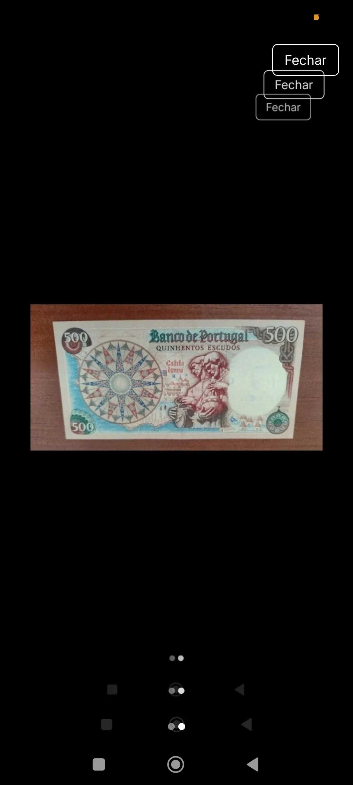 Nota Portugal 1966