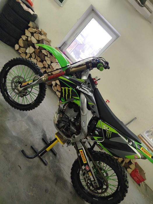 Kxf 250cc 2008 (Kawasaki,Suzuki, yz 125) zamiana