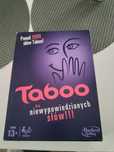 Gra  planszowa taboo nowa