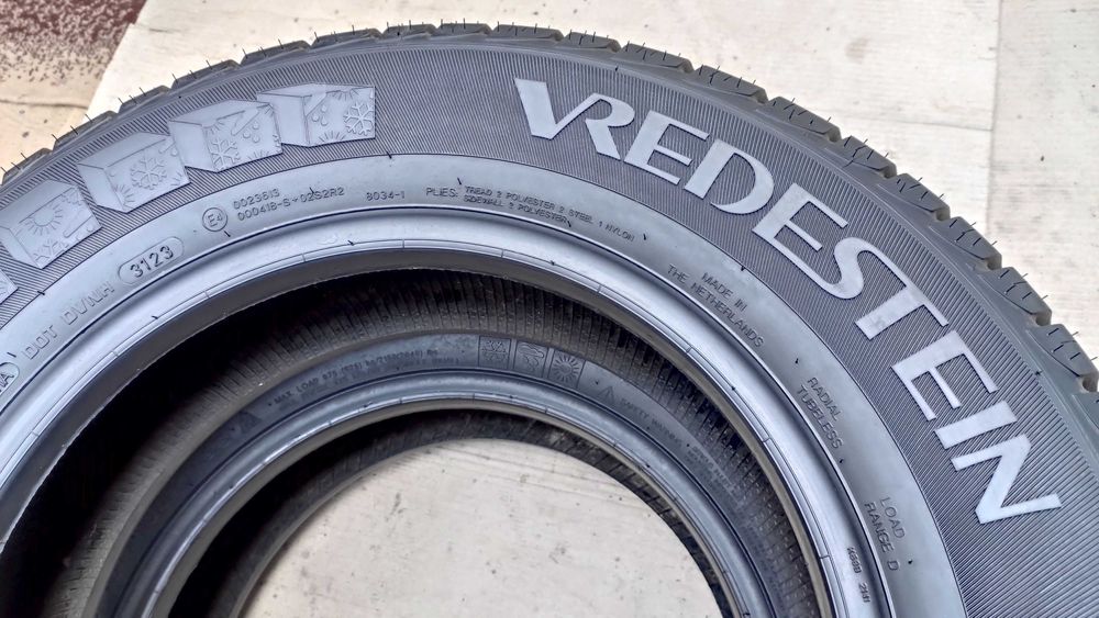 Шини 195/75R16C Vredestein.  Всесезонні. Continental