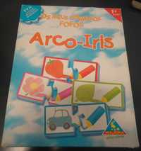 Jogo Infantil tipo Puzzle em EVA "Arco-Iris" MAJORA