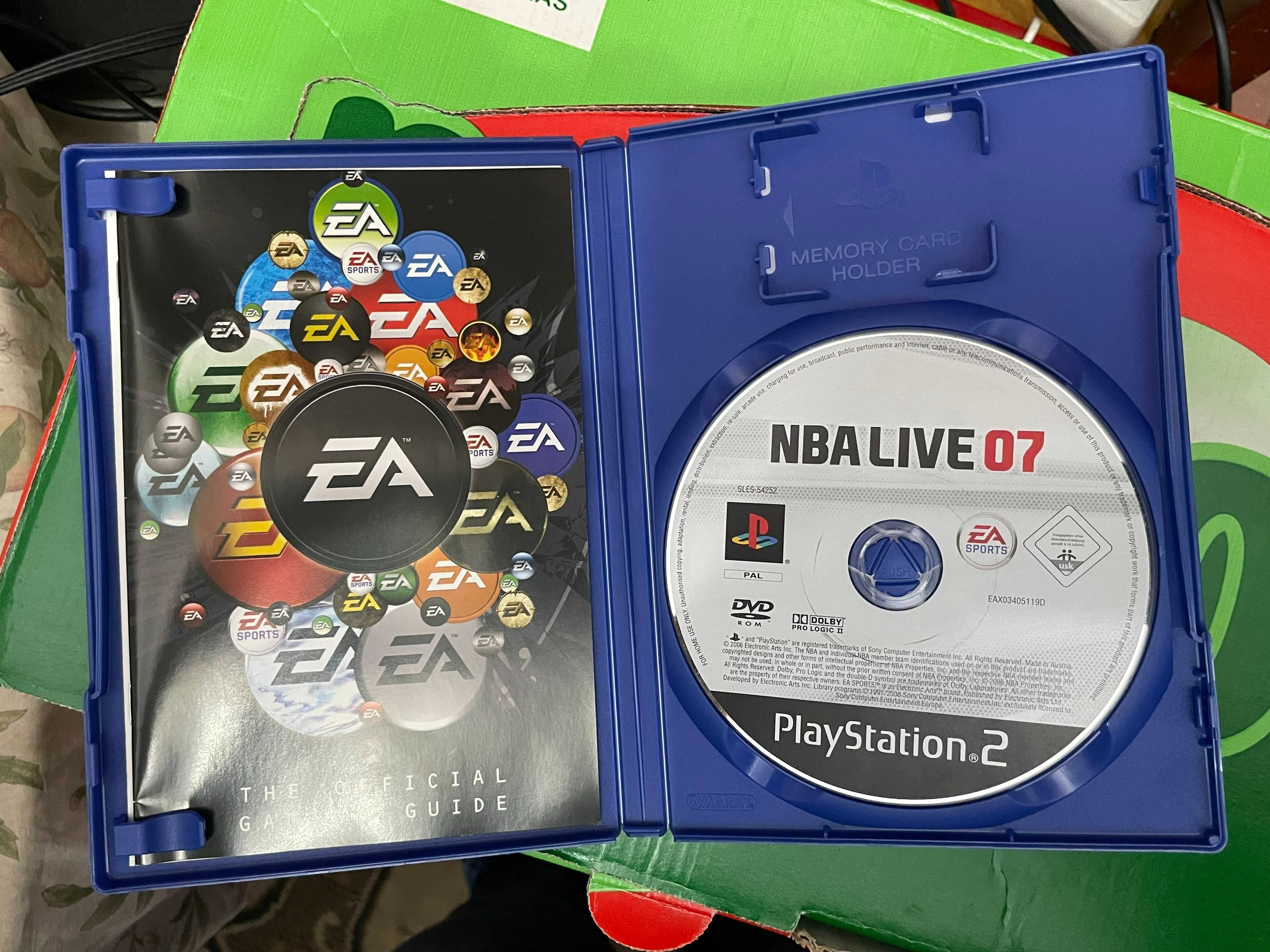 PlayStation 2 NBA Live 07