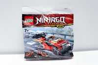 LEGO Polybag 30536 Ninjago - Pojazd bojowy 2 w 1