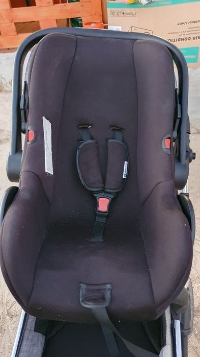 Carrinho bebé trio kikkaboo darling