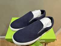Buty r.-46  CROCS CITILANE SLIP ON Navy/White