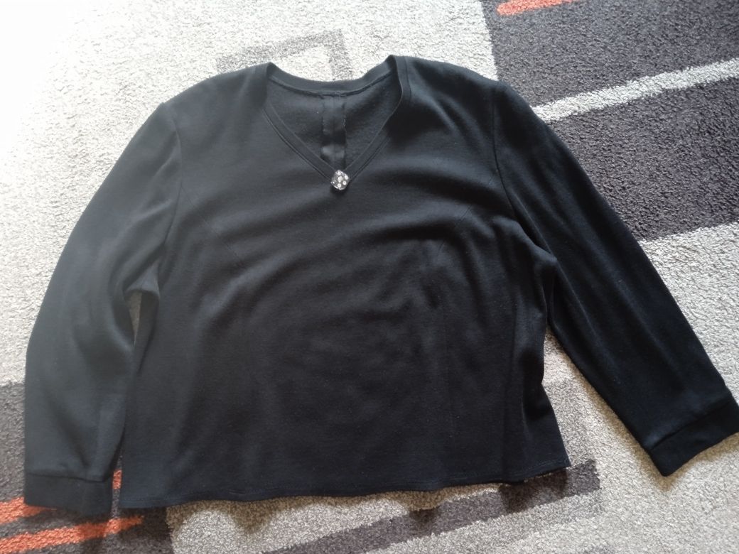 Bluzka czarna XXXL 56-58