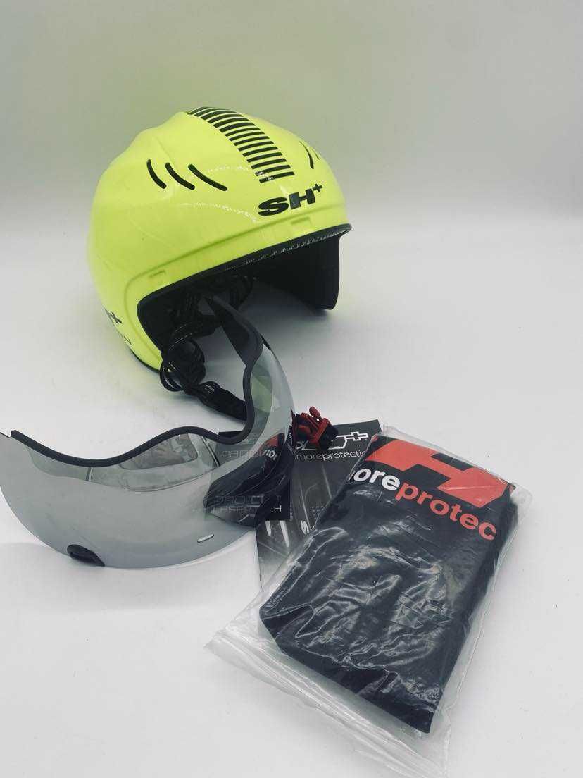 Kask rowerowy SH+ TriAghon XS/S triathlon czasówka PROMOCJA