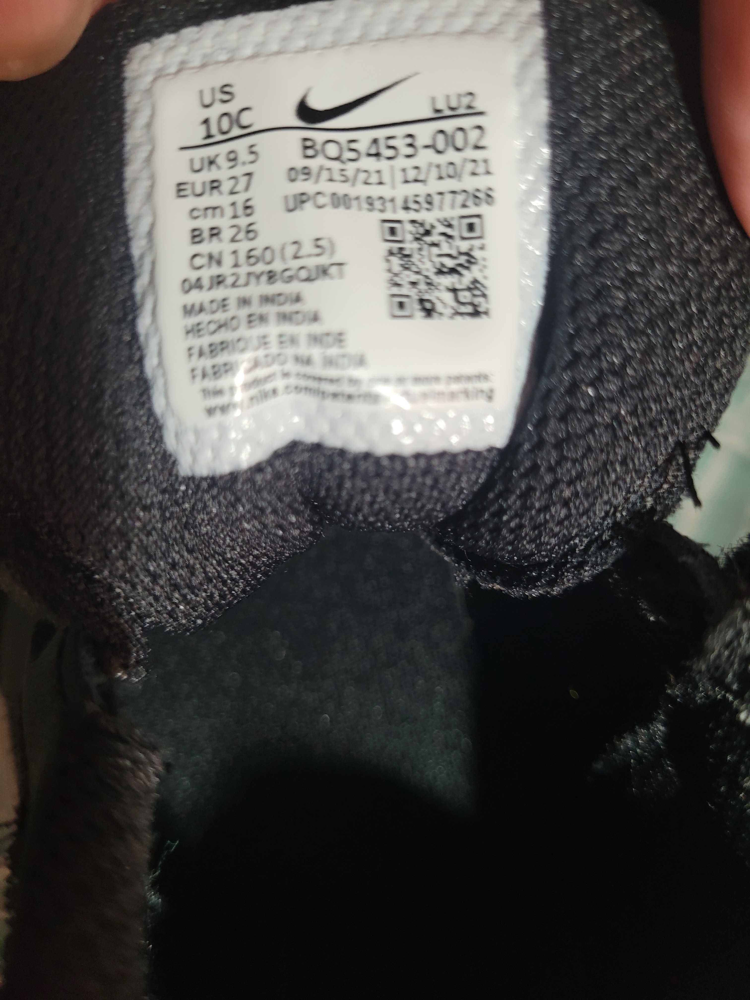 tenis nike novos, de criança