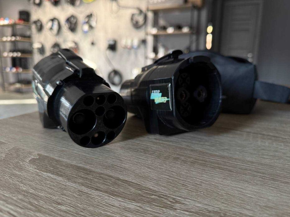 Перехідник Chademo на GBT\DC для електромобілів з Китаю (60 кВт.|125A)