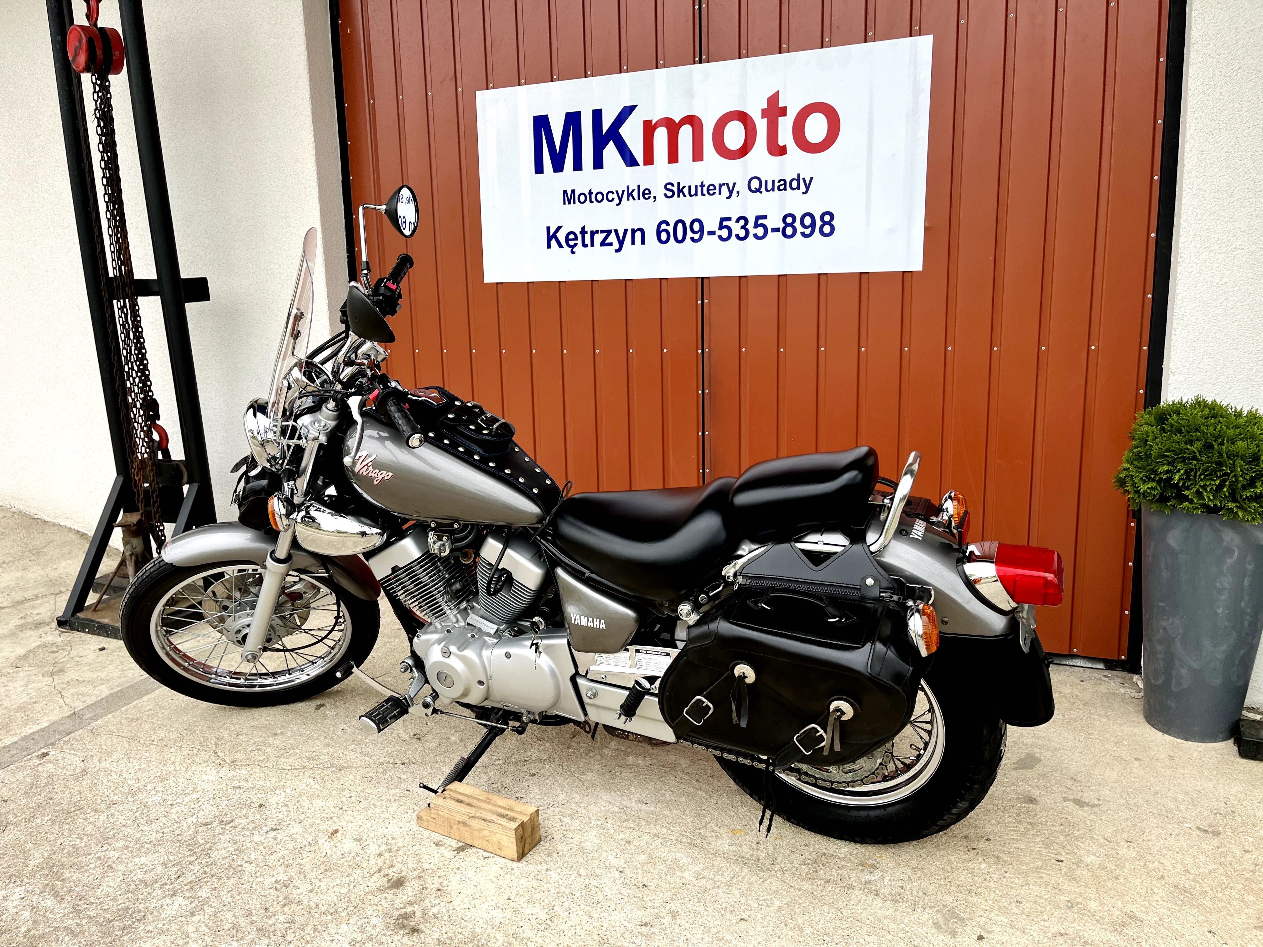 Yamaha Virago 250 XV250 Ideał 12.oookm Niemcy Raty Transport MKmoto