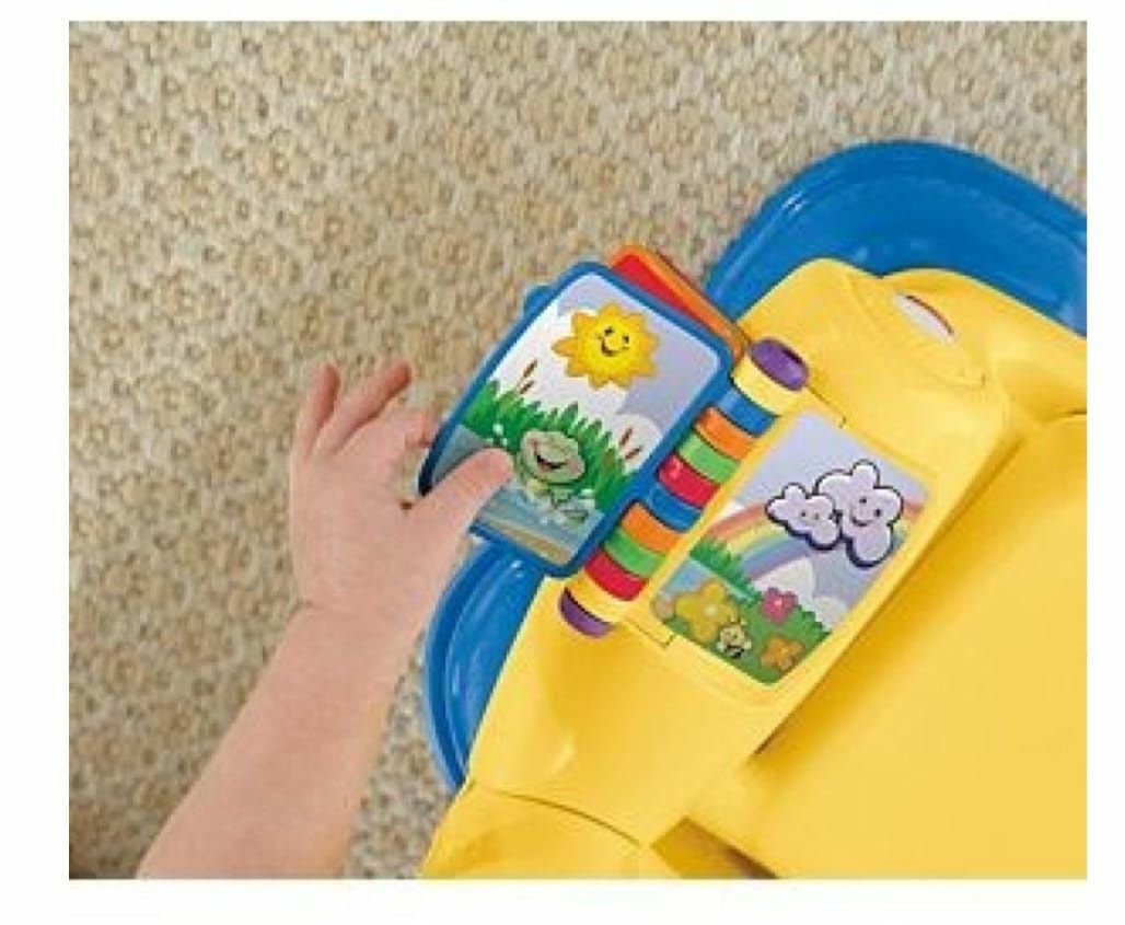 Cadeira infantil Fisher Price - Smart stages com música em inglês
