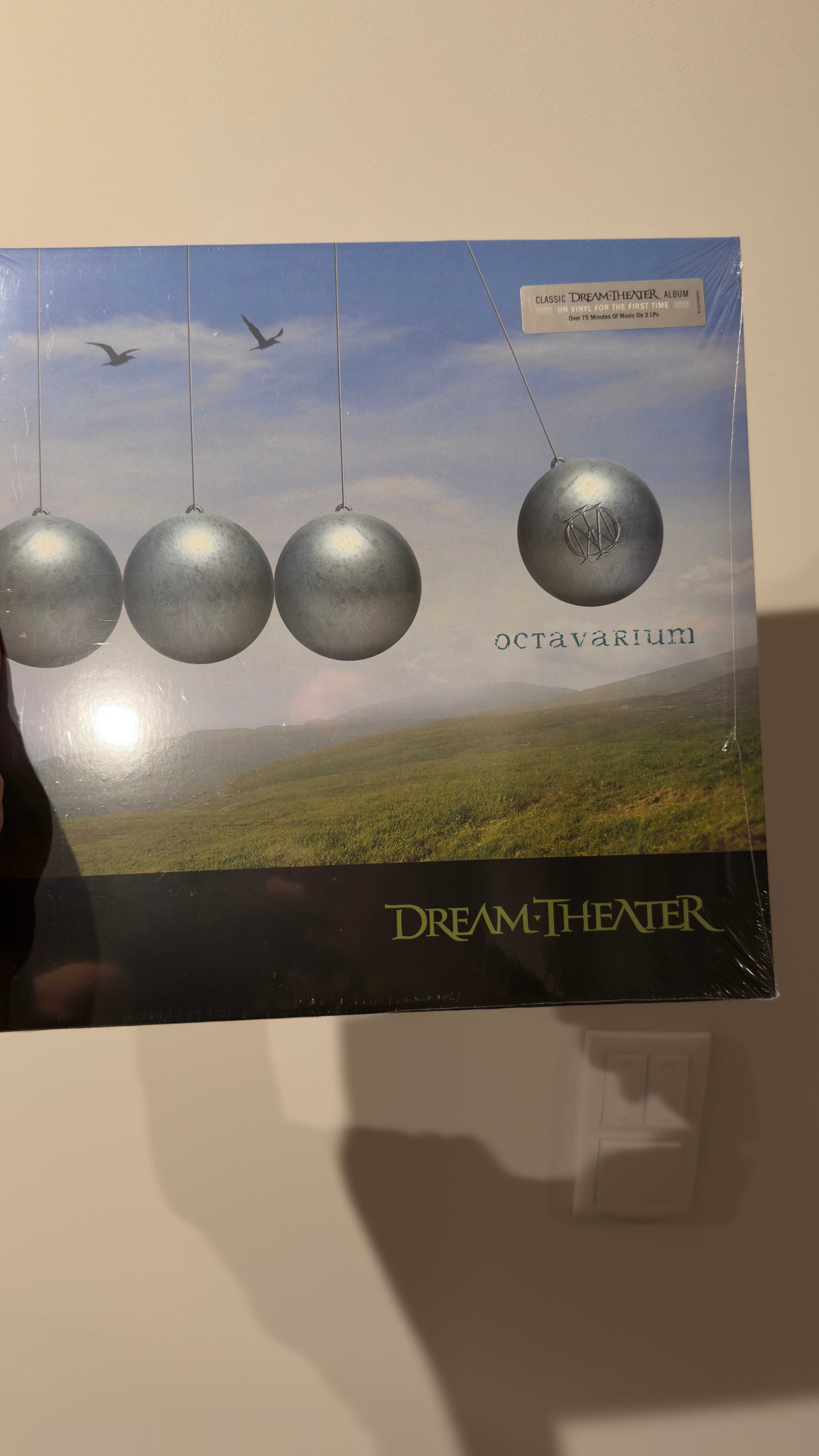 Dream Theater - Octavarium VINIL DUPLO selado