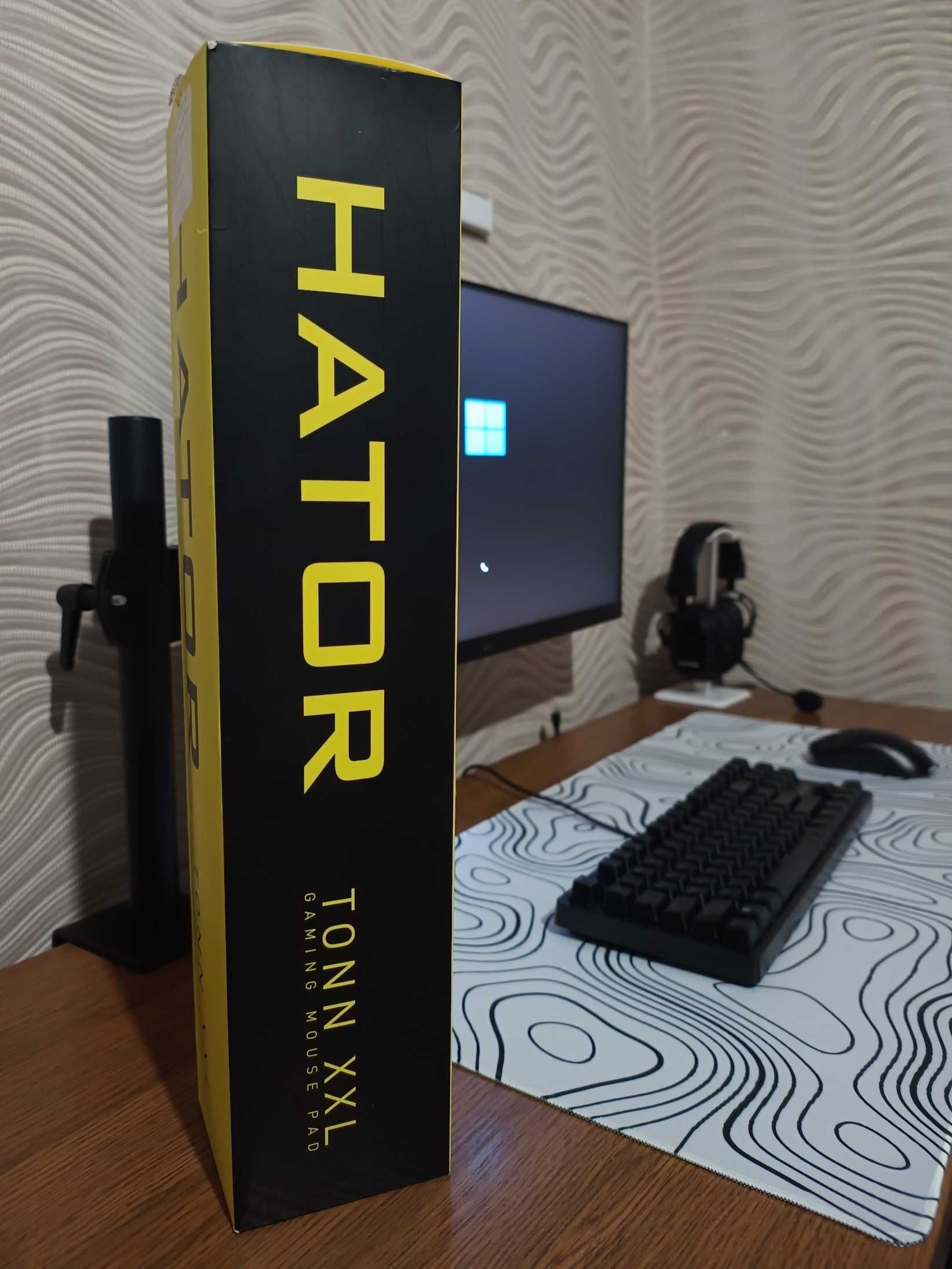 Игровой коврик Hator Tonn XXL