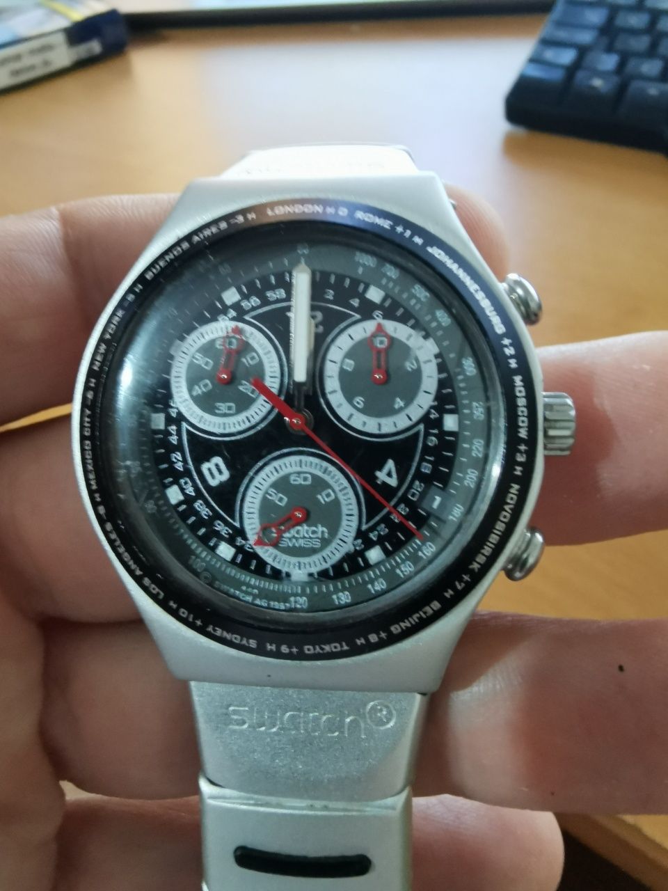 Swatch Ironi Aluminium