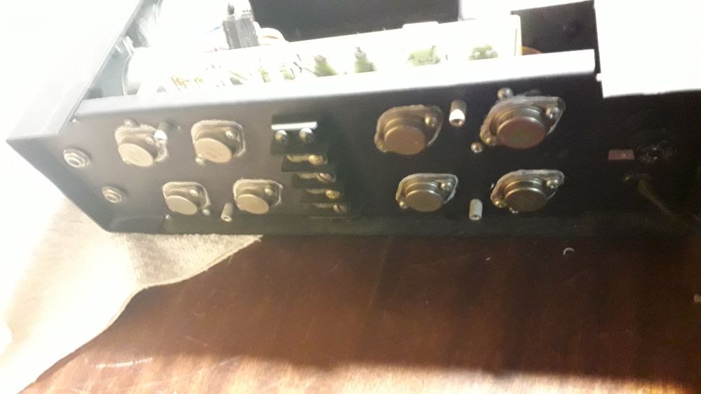 Продам кінцевий підсилювач Sae mark 31, Loewe .