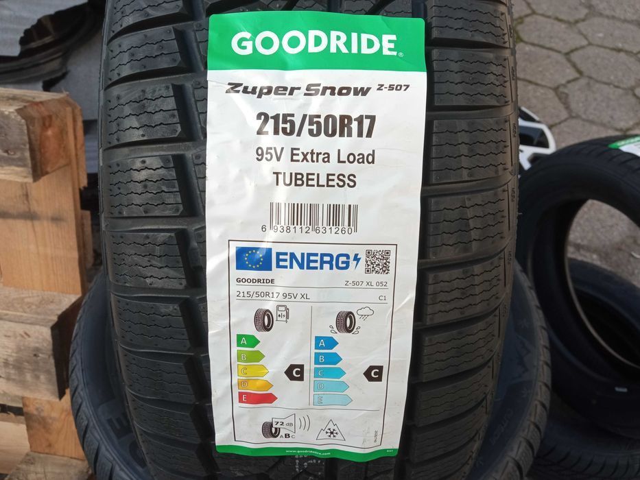 215/50R17 Goodride 95V Zima Nowe 1szt Para Komplet Montaż Gratis N178