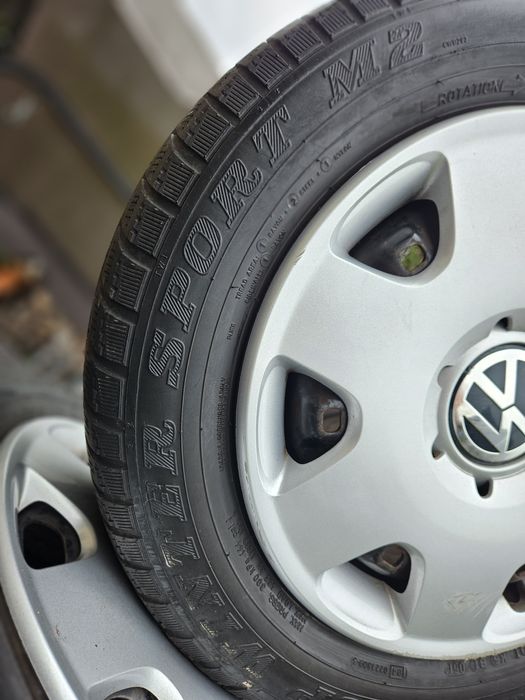 Koła zimowe 5x100 VW Skoda Seat 165/70 R14