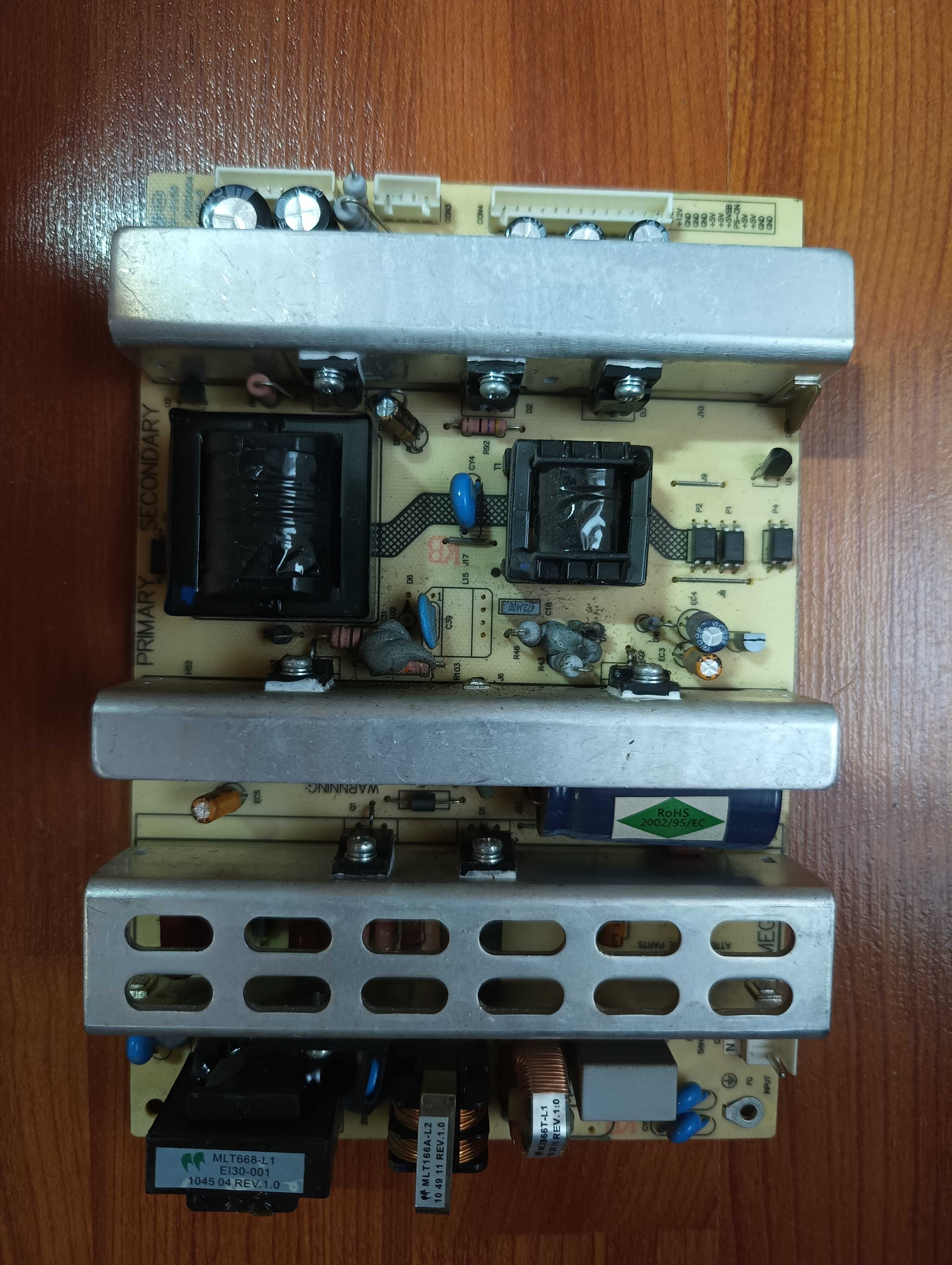 MLT555 REV:1.0 Плата БП