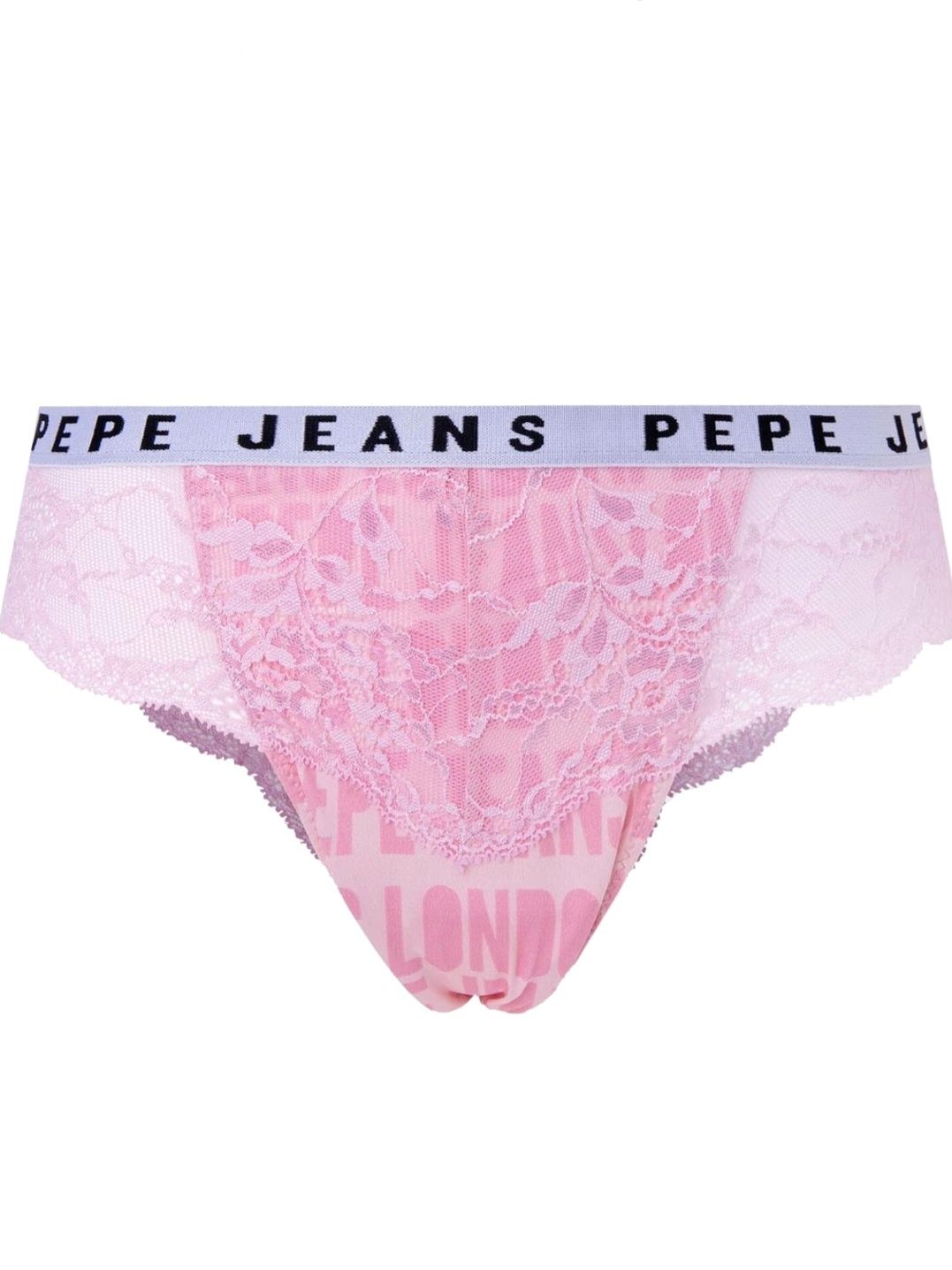 Pepe Jeans кружевной комплект белья М