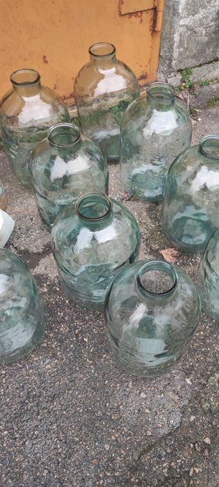 Бутыля 50л 20л 10л толстостенные крышки Реахим СССР