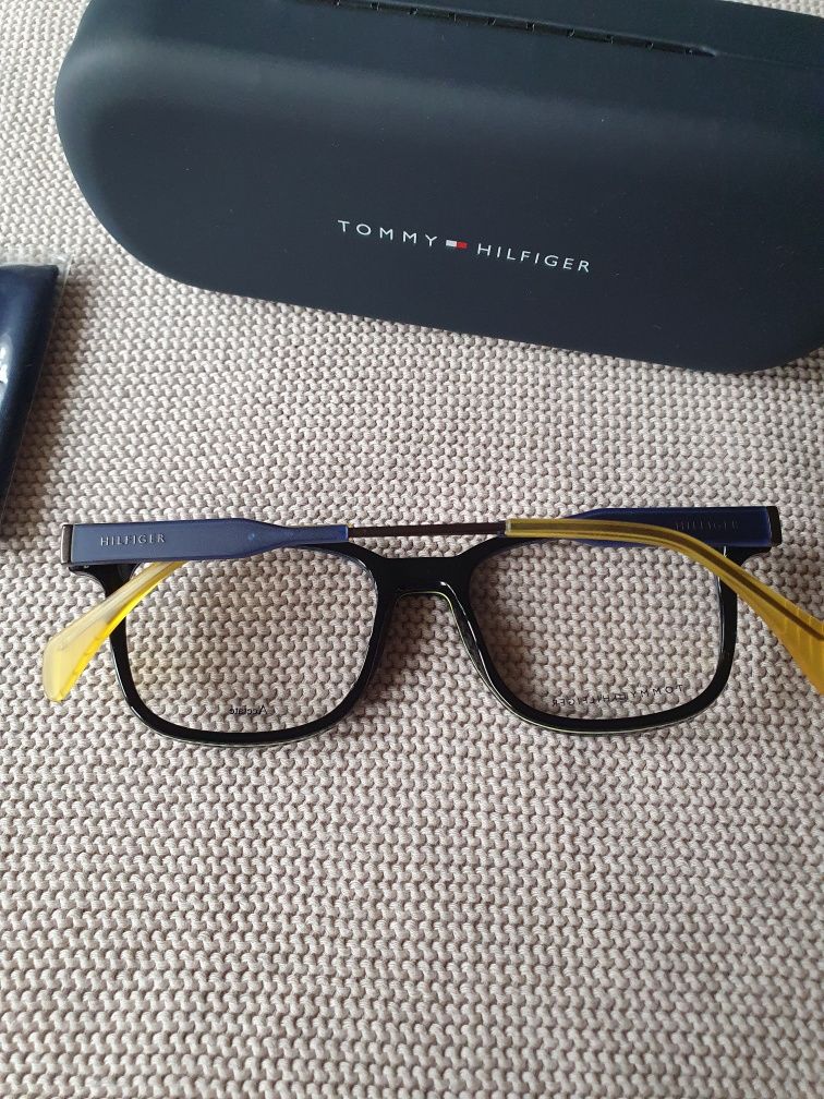 Tommy Hilfiger TH1351 okulary oprawki Oryginał