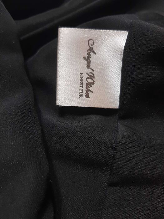 Шубка з чорної норки