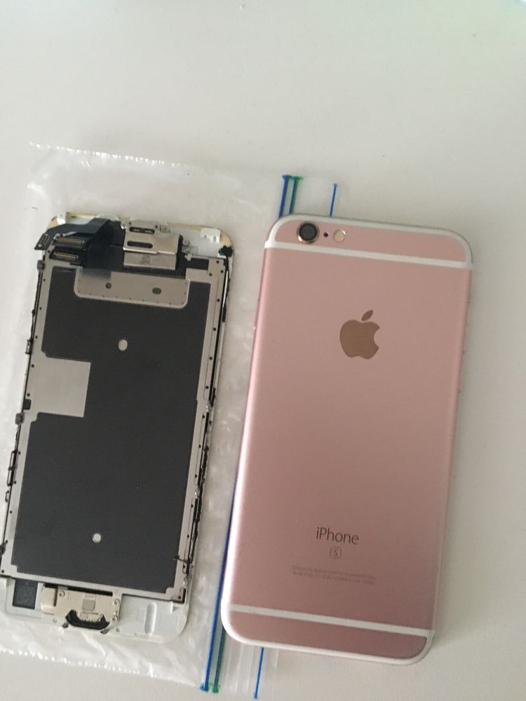 iPhone 6s rose gold, на запчасти без платы