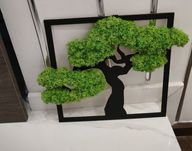 Obraz  Bonsai z  mchem 30cm