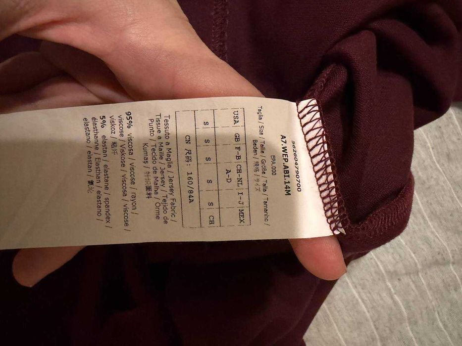 Сукня бордова максі нова