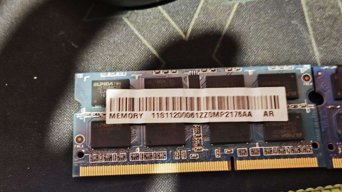 Pamięć RAM DDR3 do laptopa