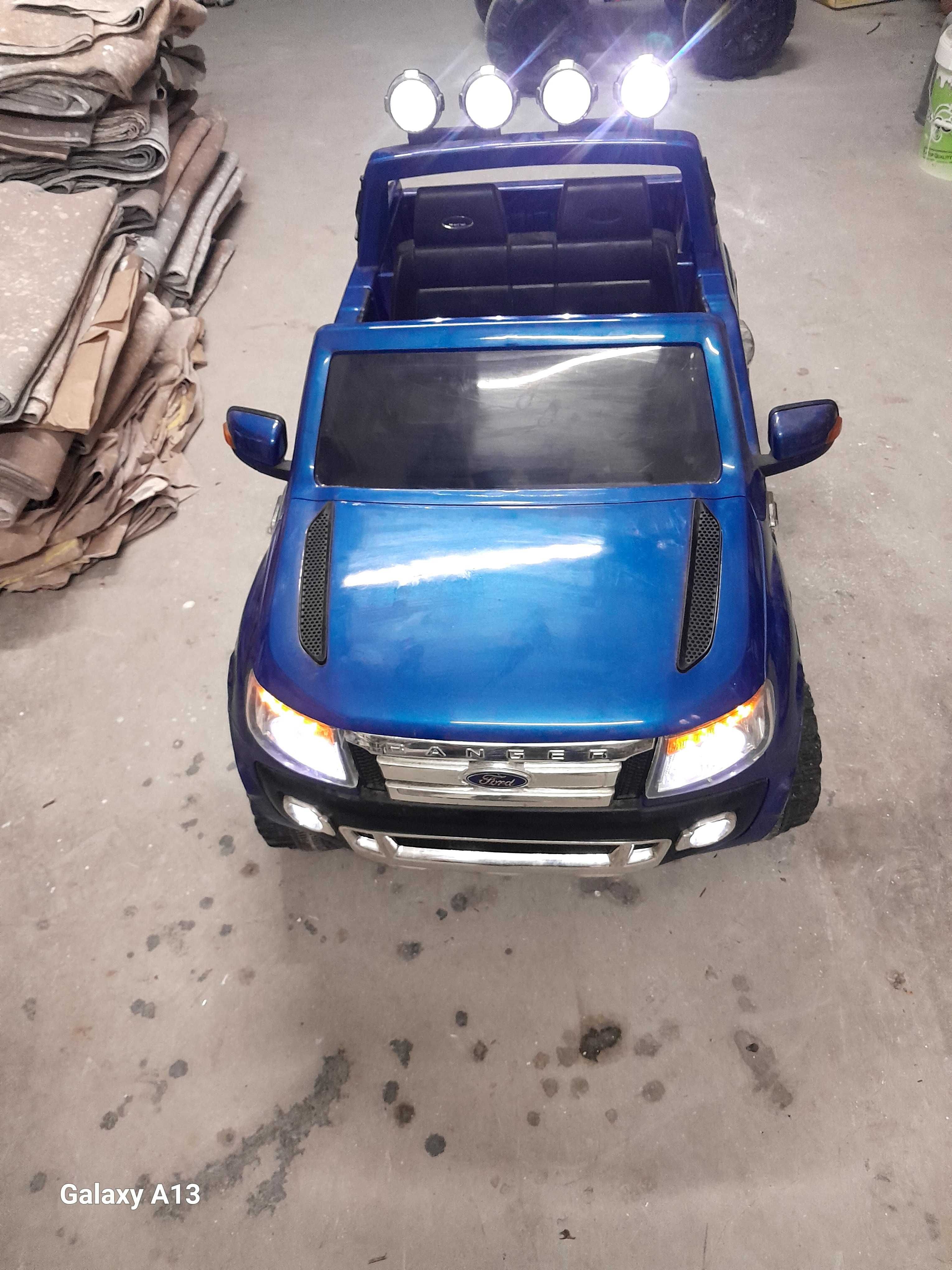 Mota 4x4 a bateria de criança e jep a bateria Ford  Rangel