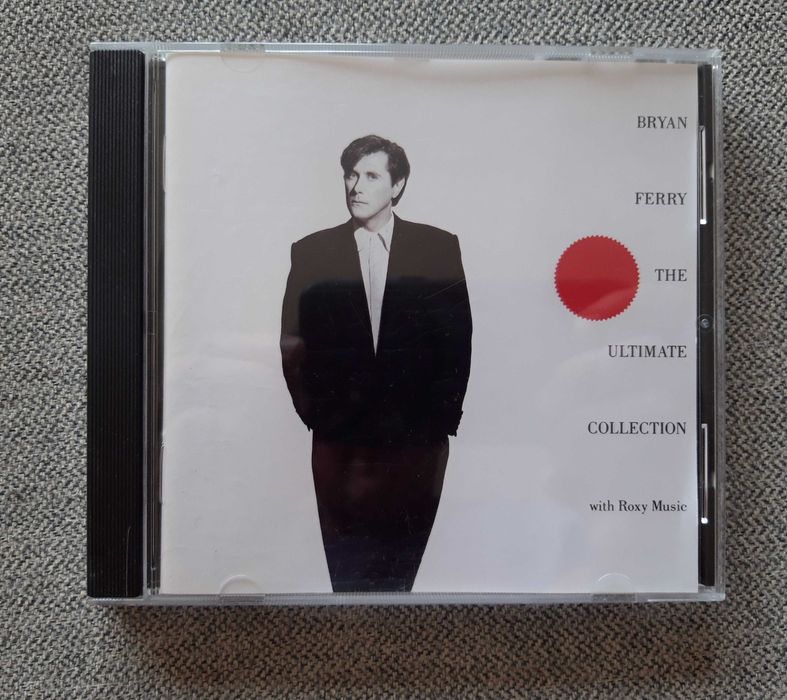 CD música Bryan Ferry "The Ultimate collection" with Roxy Music