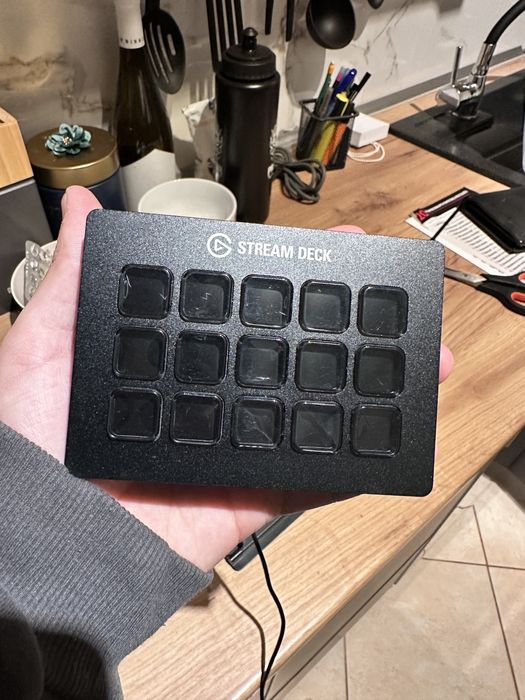 Streamdeck Elgato używany 2 tygodnie